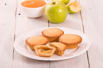 Apple pies. 