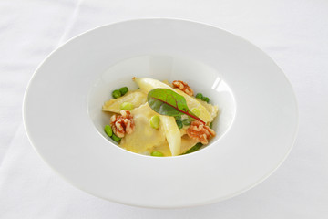 fresh uncooked pasta