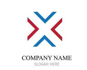 Arrows vector illustration icon Logo Template design