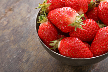 fresh fruit strawberries