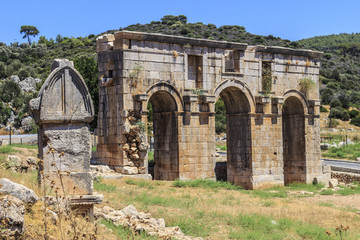Patara Ancient City Gate