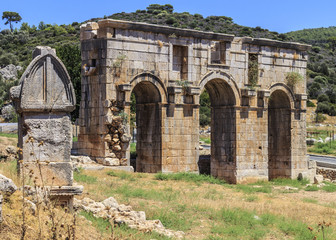 Patara Ancient City Gate