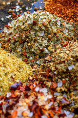 mixed flavoured salts