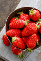 fresh fruit strawberries
