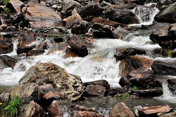 Cascate del serio Bergamo Valbondione