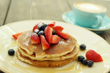 american style pancakes