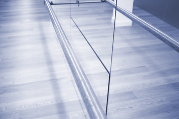 Obraz premium Pilates dance ballet bar