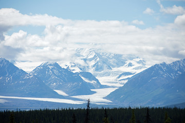 Matanuska Glacier in Glacier View, Alaska