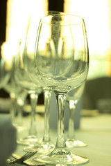 Wedding reception banquet dinner