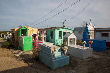 Friedhof-Gr&auml;ber (Mexiko)