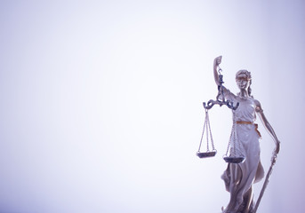Law office legal justice statue