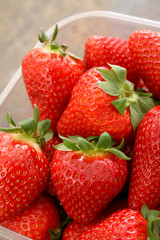 fresh fruit strawberries