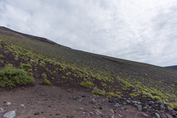 富士山　富士宮ルート