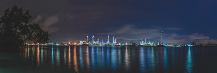 Oil  refinery
