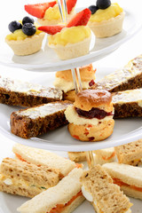 traditional afternoon tea