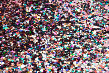 Fototapeta na wymiar Confetti Party Birthday glitter 