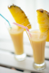 パイナップルジュース
