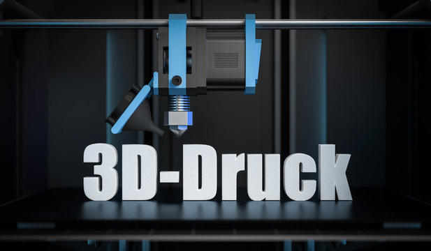 3D Drucker Druck