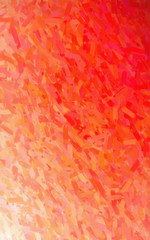 Good abstract illustration of orange Oil painting. Handsome background for your design.