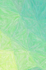 Useful abstract illustration of pink, green, yellow and lapis lazuli Impasto with large brush paint. Beautiful background for your project.