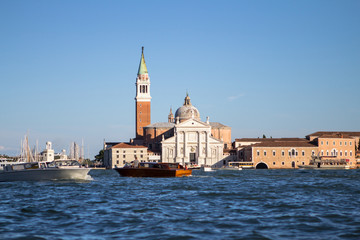 Fototapeta na wymiar San Giorgio Maggiori church, Venice, Italy