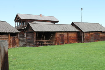 Russian Federation. The Republic Of Khakassia. Shushenskoye Village.