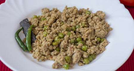 Mince - Inidan Keema- Food Photography 