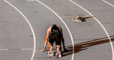 Race sprint