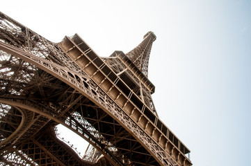 Eiffelturm-Detail