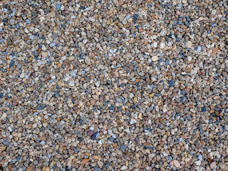 Abstract background texture, Colorful sea stones, top view