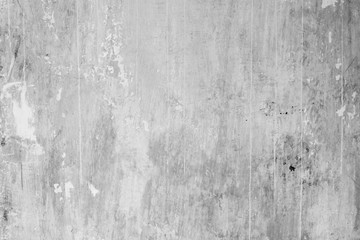 Old concrete wall with scuffs of gray color, texture