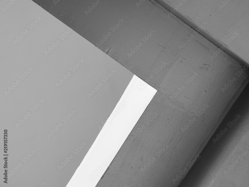 Aufkleber abstract background architecture lines. modern architecture detail. refined fragment of contemporary