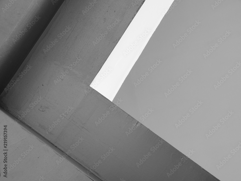 Aufkleber abstract background architecture lines. modern architecture detail. refined fragment of contemporary
