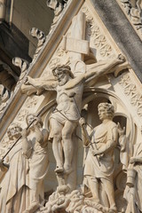 Obraz premium Cathédrale Reims