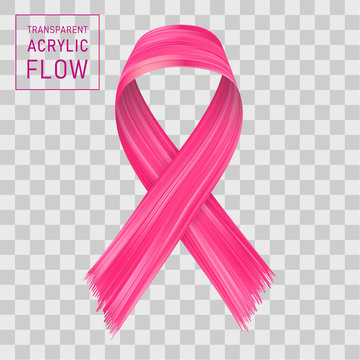 Pink Ribbon Color Bows Isolated on Transparent Background 24186911 PNG