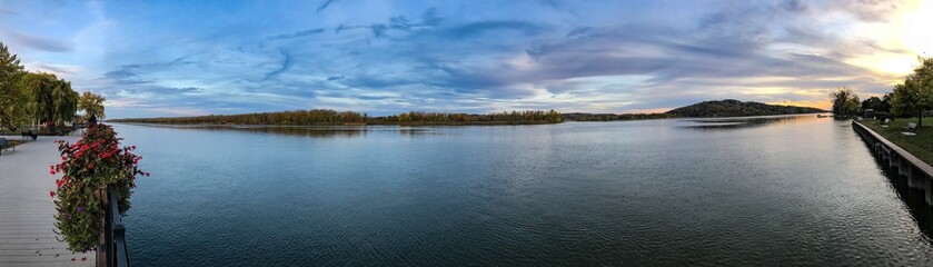Hudson River Panoramic