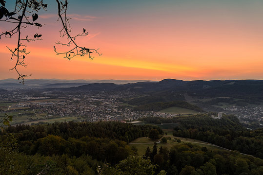 Sicht von der Eggflueh