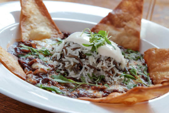 Chilli Con Carne With Nachos