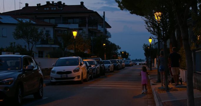 Grado by Night
