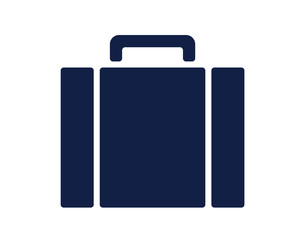 suitcase glyph icon , designed for web and app