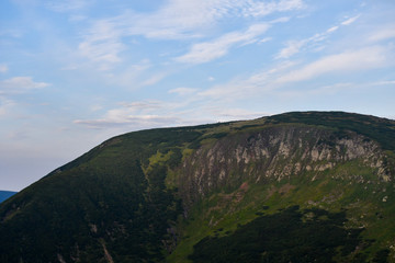 Karkonosze szlak na śnieżkę