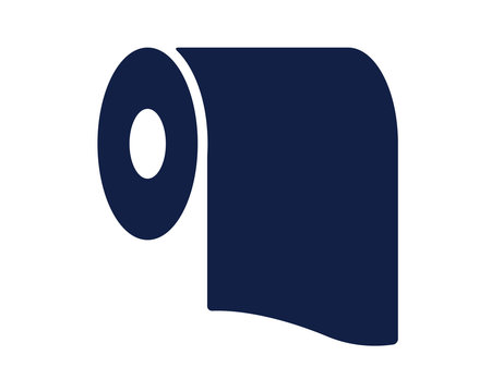 toilet glyph icon , designed for web and app