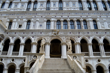 Obraz premium Escalier des Géants