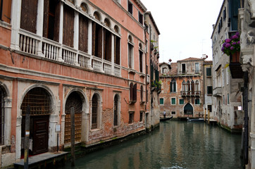 Fototapeta na wymiar Rio (Venezia) (2)