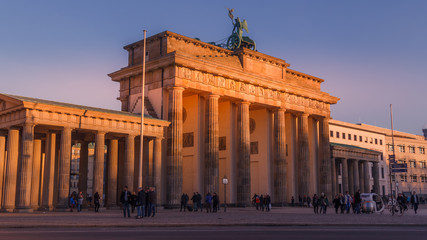 Obraz premium The sky above Berlin