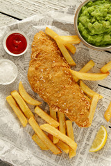 fish and chips
