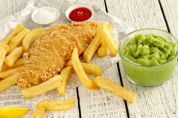 fish and chips