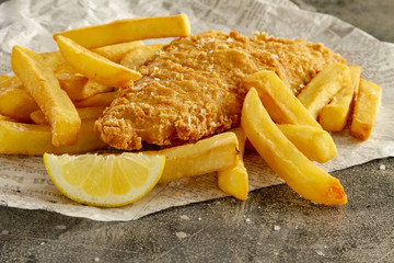 fish and chips