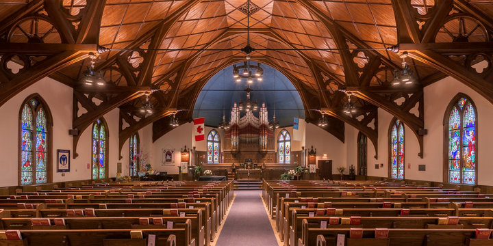Central United Church of Lunenburg, Nova Scotia