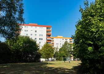 Mehrfamilienhäuser